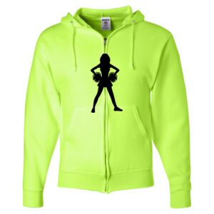 Unisex NuBlend® Full-Zip Hooded Sweatshirt Thumbnail