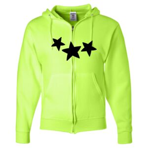 Unisex NuBlend® Full-Zip Hooded Sweatshirt Thumbnail