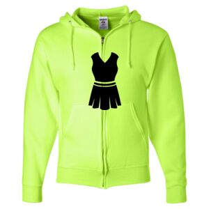 Unisex NuBlend® Full-Zip Hooded Sweatshirt Thumbnail