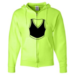 Unisex NuBlend® Full-Zip Hooded Sweatshirt Thumbnail