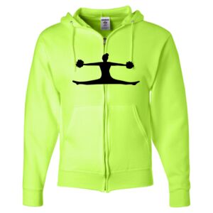 Unisex NuBlend® Full-Zip Hooded Sweatshirt Thumbnail