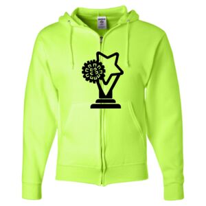 Unisex NuBlend® Full-Zip Hooded Sweatshirt Thumbnail