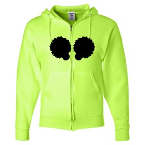 Unisex NuBlend® Full-Zip Hooded Sweatshirt Thumbnail