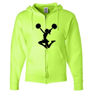 Unisex NuBlend® Full-Zip Hooded Sweatshirt Thumbnail