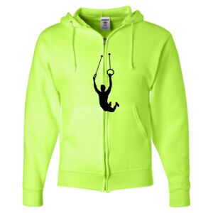 Unisex NuBlend® Full-Zip Hooded Sweatshirt Thumbnail