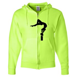 Unisex NuBlend® Full-Zip Hooded Sweatshirt Thumbnail