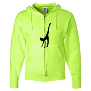 Unisex NuBlend® Full-Zip Hooded Sweatshirt Thumbnail