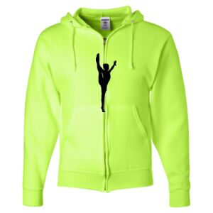 Unisex NuBlend® Full-Zip Hooded Sweatshirt Thumbnail