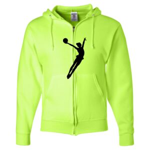 Unisex NuBlend® Full-Zip Hooded Sweatshirt Thumbnail
