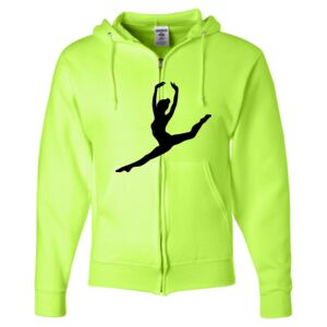 Unisex NuBlend® Full-Zip Hooded Sweatshirt Thumbnail