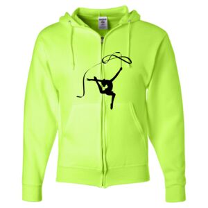 Unisex NuBlend® Full-Zip Hooded Sweatshirt Thumbnail