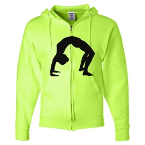 Unisex NuBlend® Full-Zip Hooded Sweatshirt Thumbnail