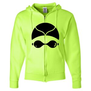 Unisex NuBlend® Full-Zip Hooded Sweatshirt Thumbnail