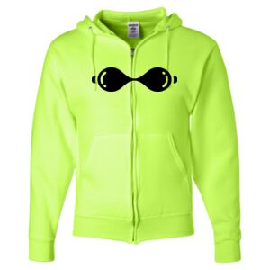 Unisex NuBlend® Full-Zip Hooded Sweatshirt Thumbnail