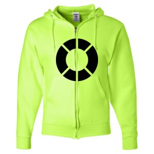 Unisex NuBlend® Full-Zip Hooded Sweatshirt Thumbnail