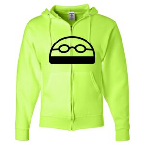 Unisex NuBlend® Full-Zip Hooded Sweatshirt Thumbnail