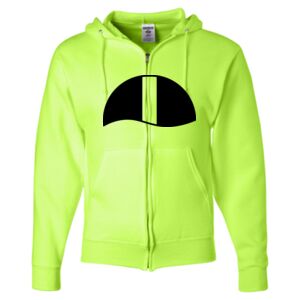 Unisex NuBlend® Full-Zip Hooded Sweatshirt Thumbnail