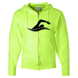 Unisex NuBlend® Full-Zip Hooded Sweatshirt Thumbnail