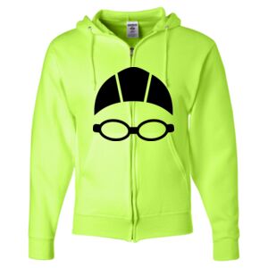 Unisex NuBlend® Full-Zip Hooded Sweatshirt Thumbnail
