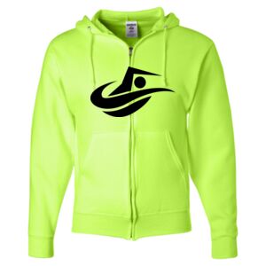 Unisex NuBlend® Full-Zip Hooded Sweatshirt Thumbnail