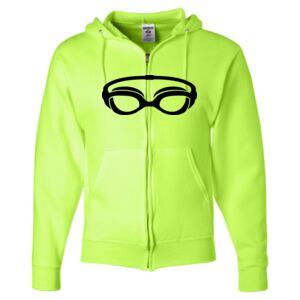 Unisex NuBlend® Full-Zip Hooded Sweatshirt Thumbnail