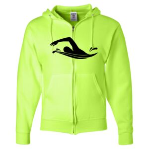 Unisex NuBlend® Full-Zip Hooded Sweatshirt Thumbnail
