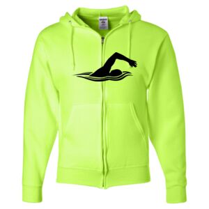 Unisex NuBlend® Full-Zip Hooded Sweatshirt Thumbnail