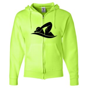 Unisex NuBlend® Full-Zip Hooded Sweatshirt Thumbnail