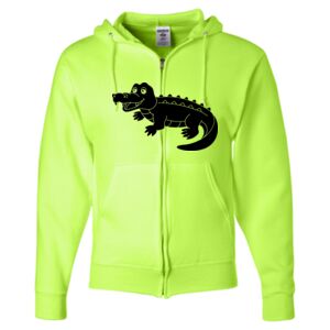 Unisex NuBlend® Full-Zip Hooded Sweatshirt Thumbnail