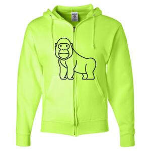 Unisex NuBlend® Full-Zip Hooded Sweatshirt Thumbnail