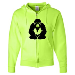 Unisex NuBlend® Full-Zip Hooded Sweatshirt Thumbnail