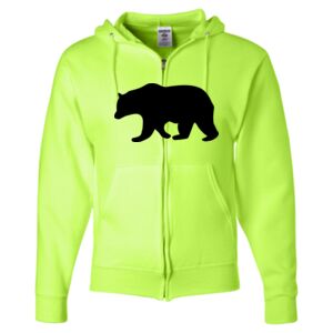 Unisex NuBlend® Full-Zip Hooded Sweatshirt Thumbnail