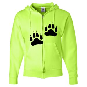 Unisex NuBlend® Full-Zip Hooded Sweatshirt Thumbnail