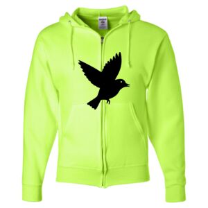 Unisex NuBlend® Full-Zip Hooded Sweatshirt Thumbnail