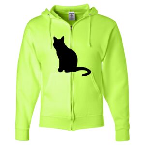 Unisex NuBlend® Full-Zip Hooded Sweatshirt Thumbnail