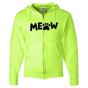Unisex NuBlend® Full-Zip Hooded Sweatshirt Thumbnail