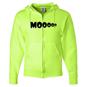 Unisex NuBlend® Full-Zip Hooded Sweatshirt Thumbnail