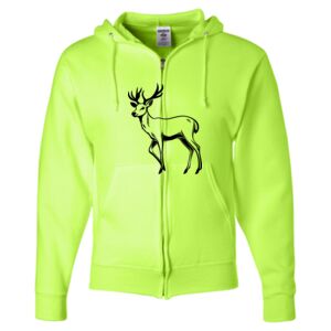 Unisex NuBlend® Full-Zip Hooded Sweatshirt Thumbnail