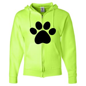 Unisex NuBlend® Full-Zip Hooded Sweatshirt Thumbnail