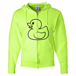 Unisex NuBlend® Full-Zip Hooded Sweatshirt Thumbnail