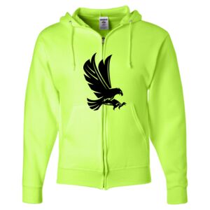 Unisex NuBlend® Full-Zip Hooded Sweatshirt Thumbnail