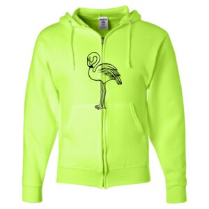 Unisex NuBlend® Full-Zip Hooded Sweatshirt Thumbnail