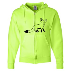 Unisex NuBlend® Full-Zip Hooded Sweatshirt Thumbnail