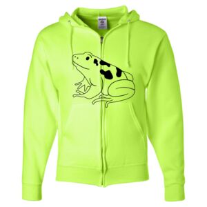 Unisex NuBlend® Full-Zip Hooded Sweatshirt Thumbnail