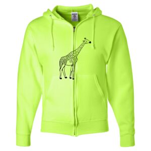 Unisex NuBlend® Full-Zip Hooded Sweatshirt Thumbnail