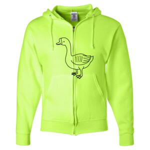 Unisex NuBlend® Full-Zip Hooded Sweatshirt Thumbnail