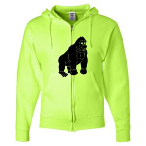 Unisex NuBlend® Full-Zip Hooded Sweatshirt Thumbnail