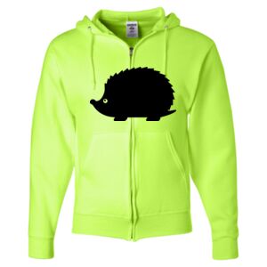 Unisex NuBlend® Full-Zip Hooded Sweatshirt Thumbnail