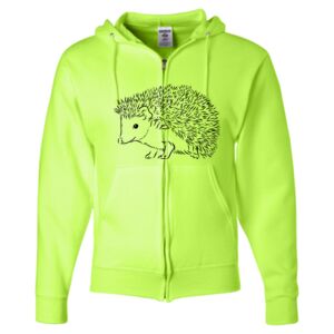 Unisex NuBlend® Full-Zip Hooded Sweatshirt Thumbnail