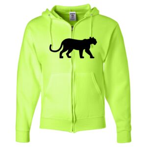 Unisex NuBlend® Full-Zip Hooded Sweatshirt Thumbnail